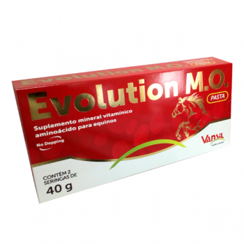 Evolution Mo 2x40g Vansil